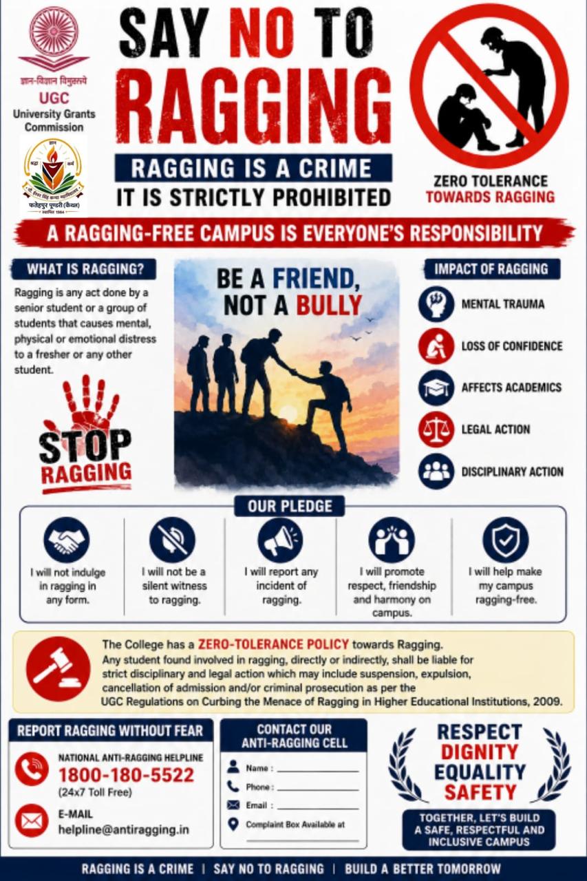 ANTI-RAGGING