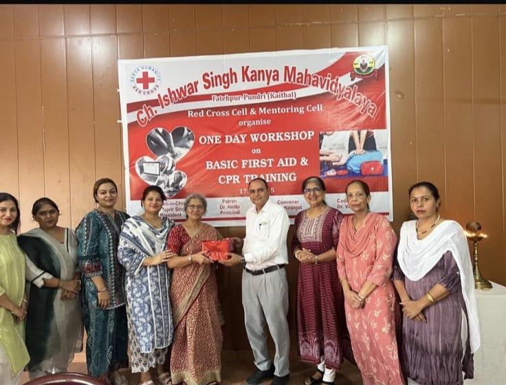Red Cross Activity