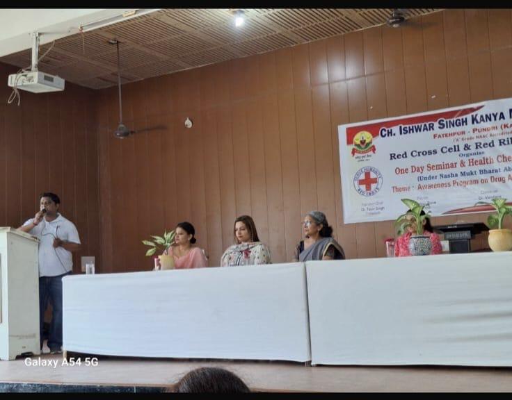 Red Cross Activity