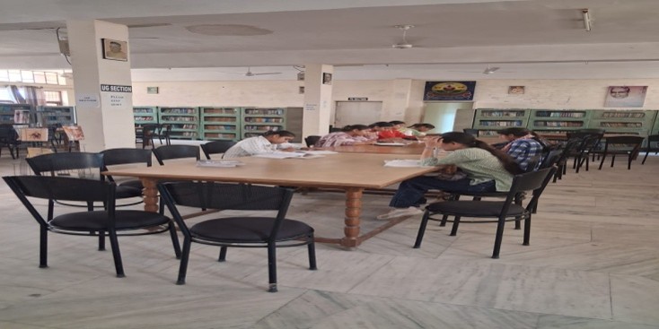 Library Reading Hall