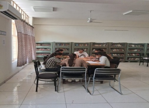 Library Reading Area