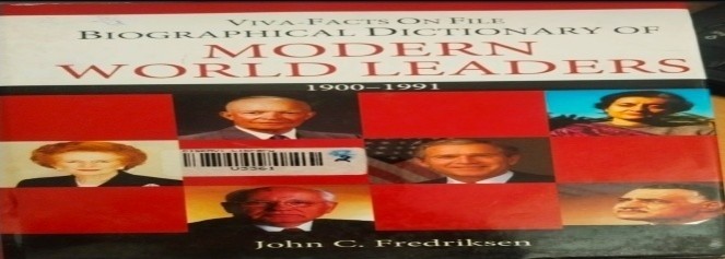 Biographical Dictionary